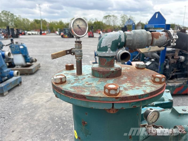 Pioneer PP1212S17L71 Skid-Mounted Water Pump Waterpumps