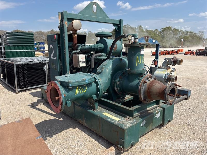 Pioneer PP1212S17L71 Skid-Mounted Water Pump Гидронасосы