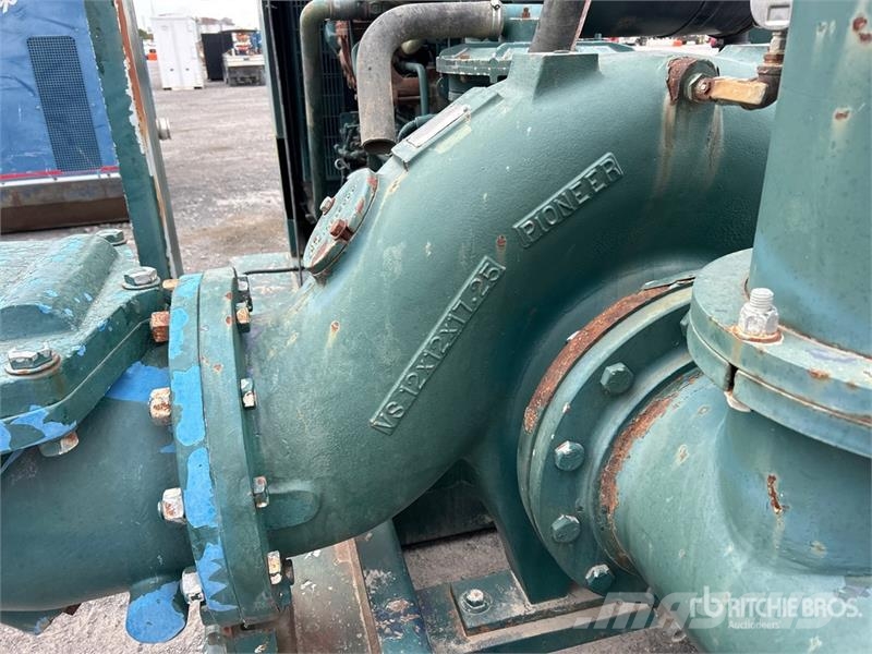 Pioneer PP1212S17L71 Skid-Mounted Water Pump Waterpumps