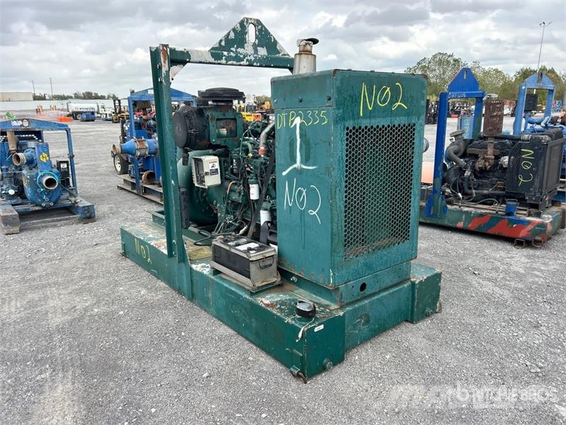 Pioneer PP1212S17L71 Skid-Mounted Water Pump Waterpumps