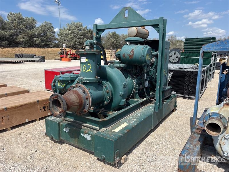 Pioneer PP1212S17L71 Skid-Mounted Water Pump Гидронасосы