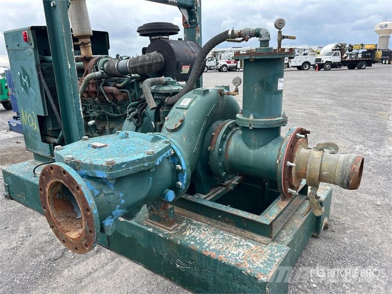 Pioneer PP1212S17L71 Skid-Mounted Water Pump Waterpumps
