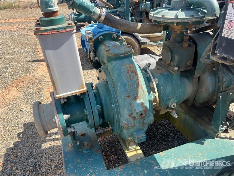 Pioneer PP66S12L Vannpumper