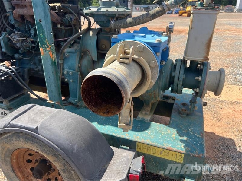 Pioneer PP66S12L Vandpumper