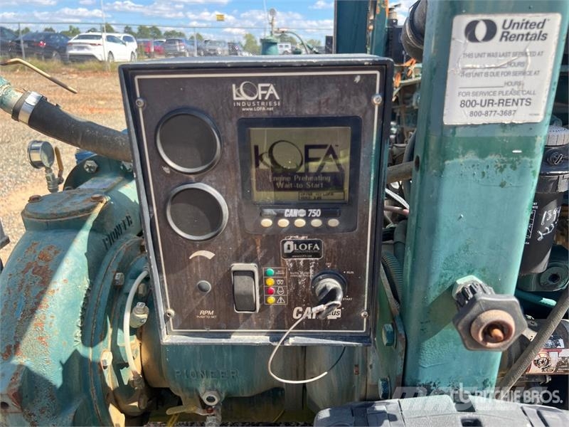 Pioneer PP66S12L Vandpumper
