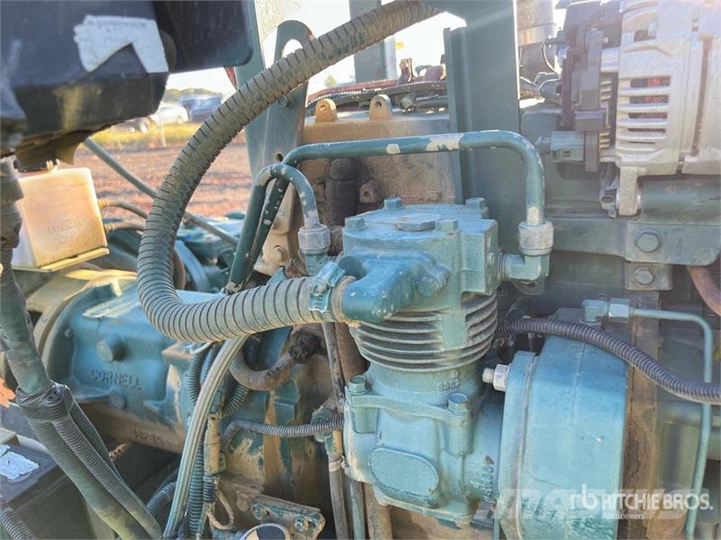 Pioneer PU60050 Trailer-Mounted Water Pump Vodne črpalke