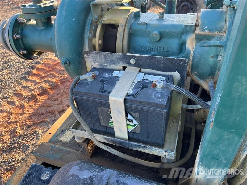 Pioneer PU60050 Trailer-Mounted Water Pump Vodne črpalke