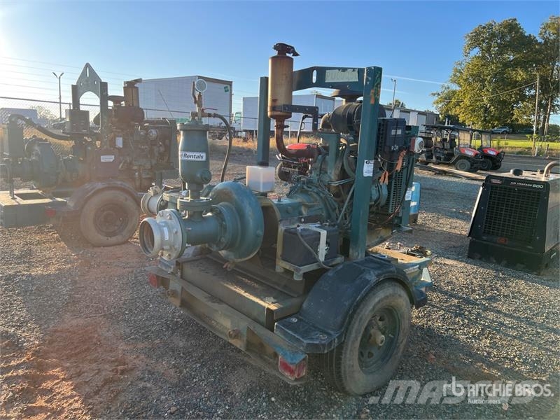 Pioneer PU60050 Trailer-Mounted Water Pump Vodne črpalke