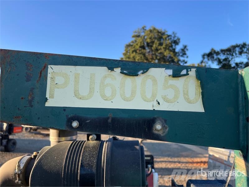 Pioneer PU60050 Trailer-Mounted Water Pump Vodne črpalke