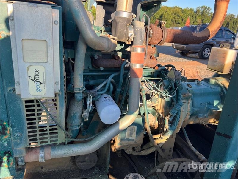 Pioneer PU60050 Trailer-Mounted Water Pump Vodne črpalke