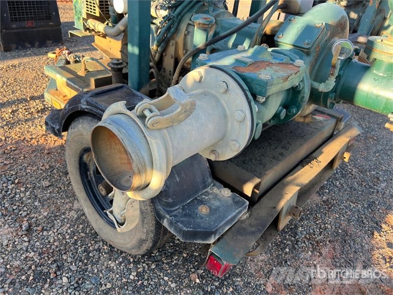Pioneer PU60050 Trailer-Mounted Water Pump Vodne črpalke