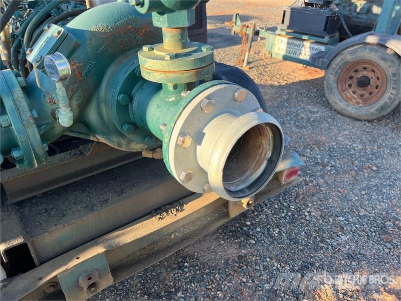 Pioneer PU60050 Trailer-Mounted Water Pump Vodne črpalke