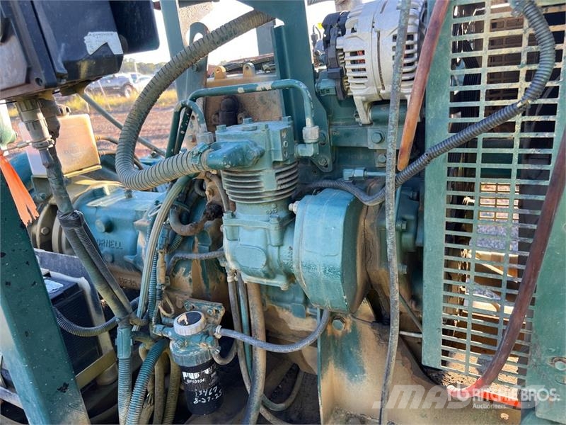 Pioneer PU60050 Trailer-Mounted Water Pump Vodne črpalke
