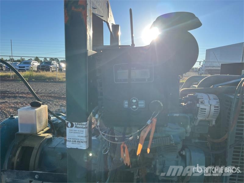 Pioneer PU60050 Trailer-Mounted Water Pump Vodne črpalke