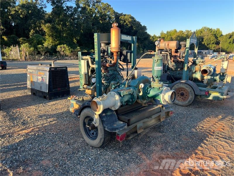 Pioneer PU60050 Trailer-Mounted Water Pump Vodne črpalke
