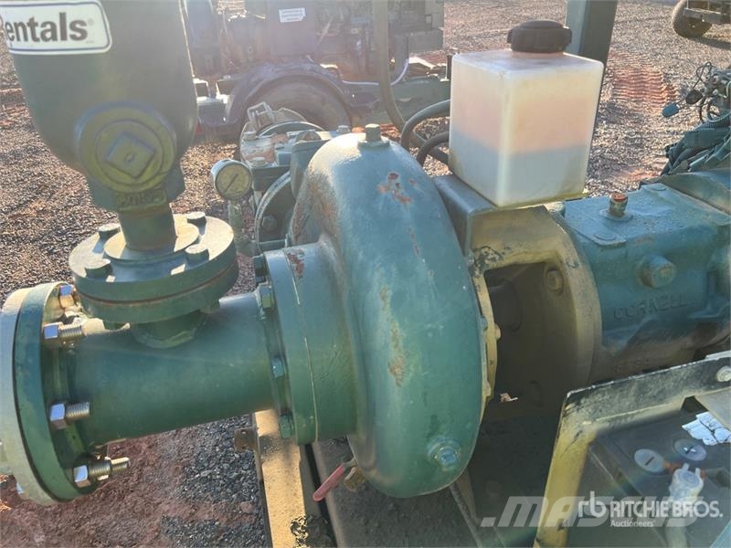 Pioneer PU60050 Trailer-Mounted Water Pump Vodne črpalke
