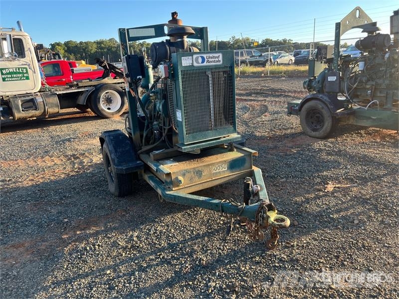 Pioneer PU60050 Trailer-Mounted Water Pump Vodne črpalke