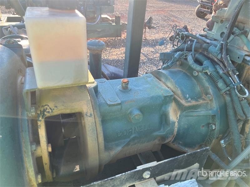 Pioneer PU60050 Trailer-Mounted Water Pump Vodne črpalke
