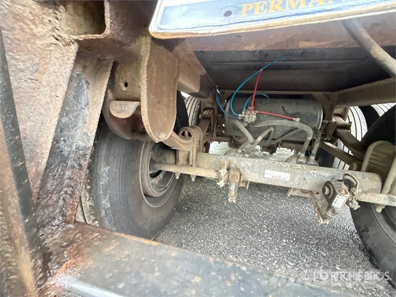 Pitts CV-CT 42 ft x 96 in T/A Chip Trailer Ρυμούλκες θρυμματισμένης ξυλείας