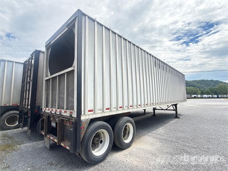 Pitts CV-CT 42 ft x 96 in T/A Chip Trailer Трейлери для тріски