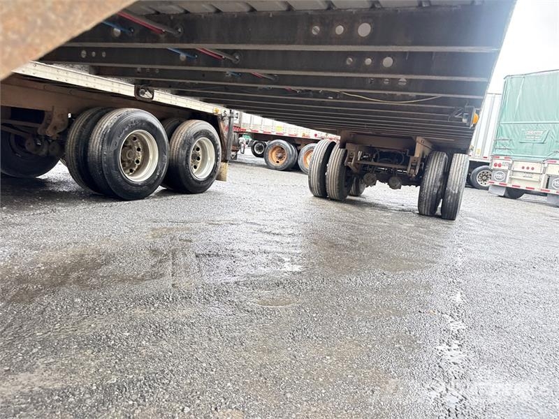 Pitts CV-CT 42 ft x 96 in T/A Chip Trailer Ρυμούλκες θρυμματισμένης ξυλείας