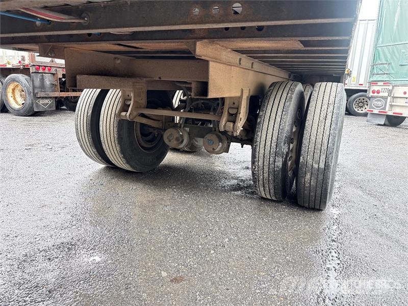 Pitts CV-CT 42 ft x 96 in T/A Chip Trailer Ρυμούλκες θρυμματισμένης ξυλείας