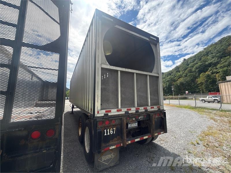 Pitts CV-CT 42 ft x 96 in T/A Chip Trailer Трейлери для тріски