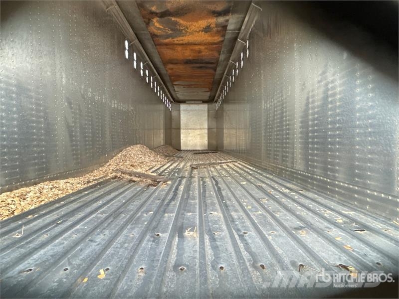 Pitts CV-CT 42 ft x 96 in T/A Chip Trailer Ρυμούλκες θρυμματισμένης ξυλείας