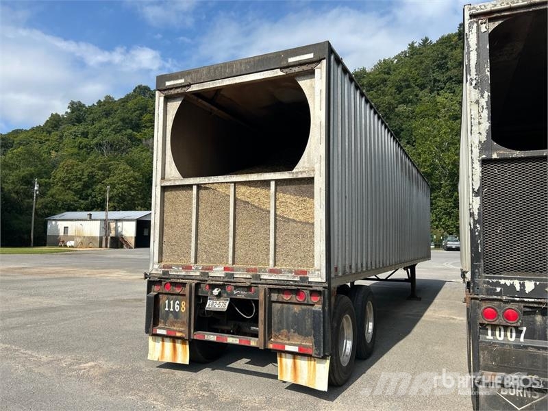 Pitts CV-CT 42 ft x 96 in T/A Chip Trailer Ρυμούλκες θρυμματισμένης ξυλείας