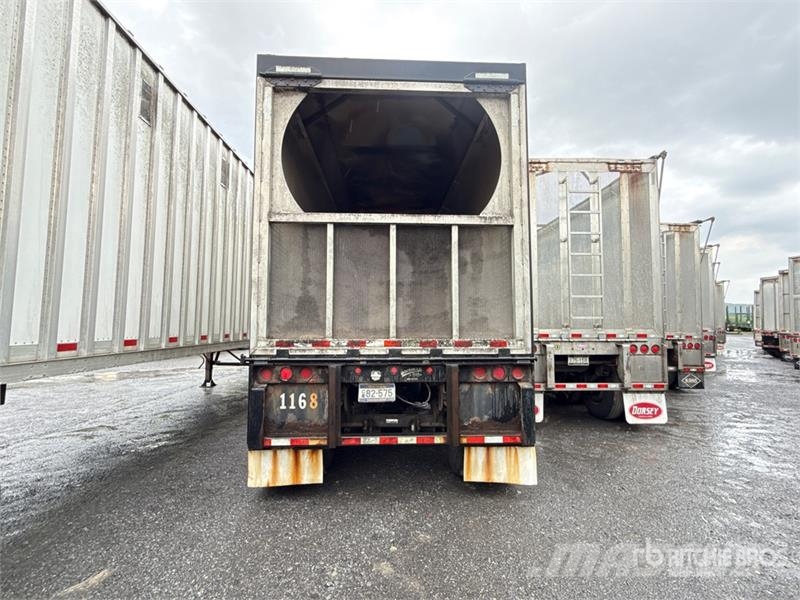 Pitts CV-CT 42 ft x 96 in T/A Chip Trailer Ρυμούλκες θρυμματισμένης ξυλείας