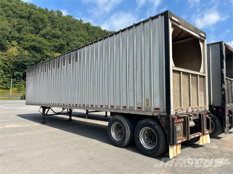 Pitts CV-CT 42 ft x 96 in T/A Chip Trailer Ρυμούλκες θρυμματισμένης ξυλείας