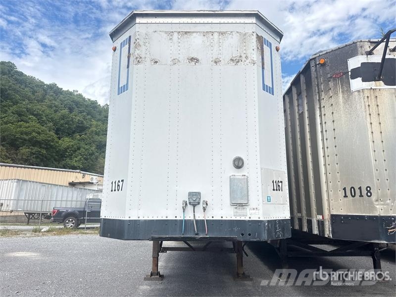 Pitts CV-CT 42 ft x 96 in T/A Chip Trailer Трейлери для тріски