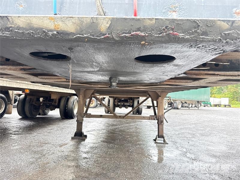 Pitts CV-CT 42 ft x 96 in T/A Chip Trailer Ρυμούλκες θρυμματισμένης ξυλείας