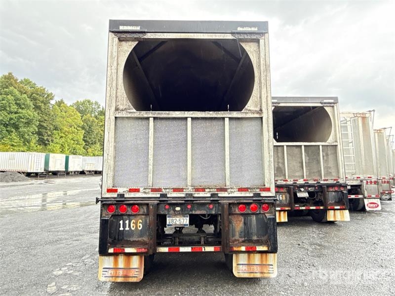 Pitts CV-CT 42 ft x 96 in T/A Chip Trailer Ρυμούλκες θρυμματισμένης ξυλείας