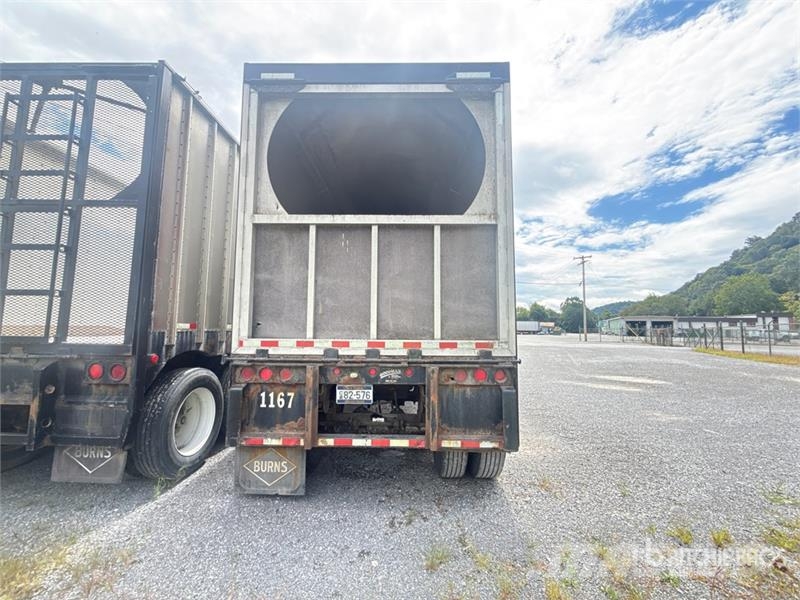 Pitts CV-CT 42 ft x 96 in T/A Chip Trailer Трейлери для тріски