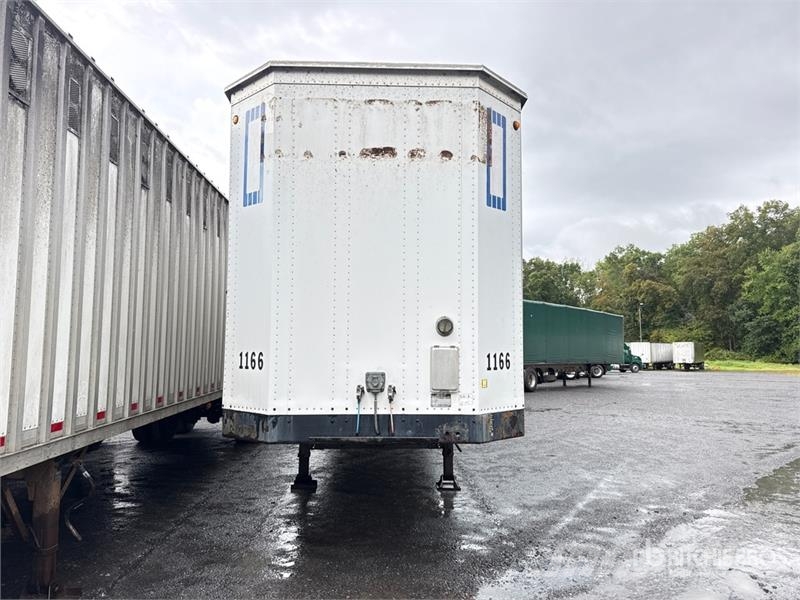 Pitts CV-CT 42 ft x 96 in T/A Chip Trailer Ρυμούλκες θρυμματισμένης ξυλείας