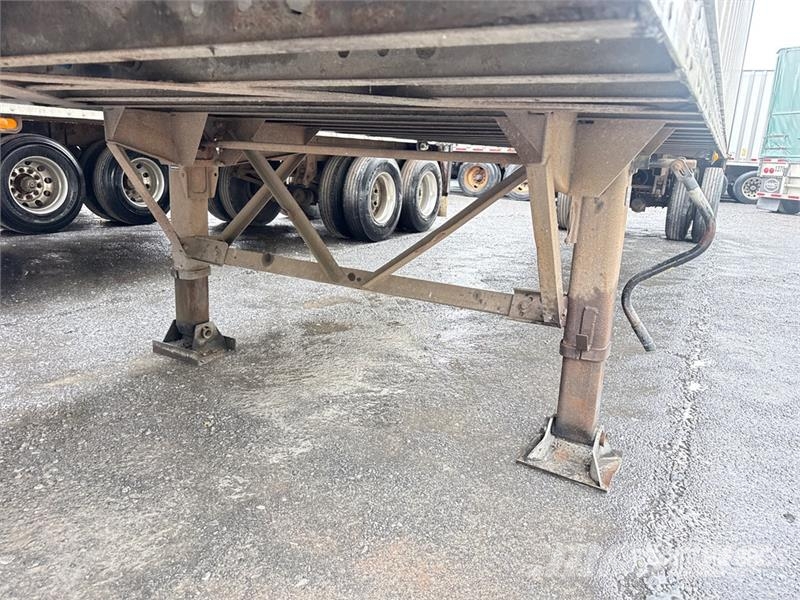 Pitts CV-CT 42 ft x 96 in T/A Chip Trailer Ρυμούλκες θρυμματισμένης ξυλείας