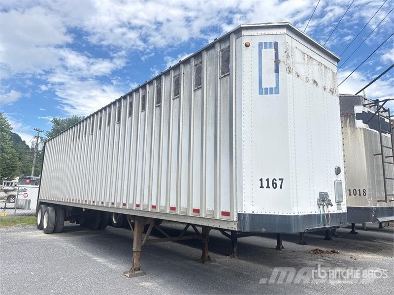 Pitts CV-CT 42 ft x 96 in T/A Chip Trailer Трейлери для тріски