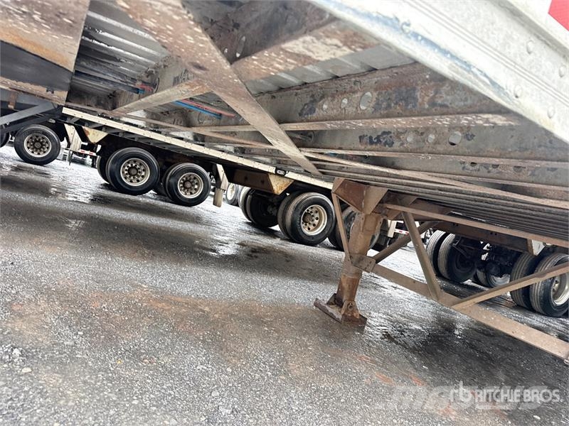 Pitts CV-CT 42 ft x 96 in T/A Chip Trailer Ρυμούλκες θρυμματισμένης ξυλείας