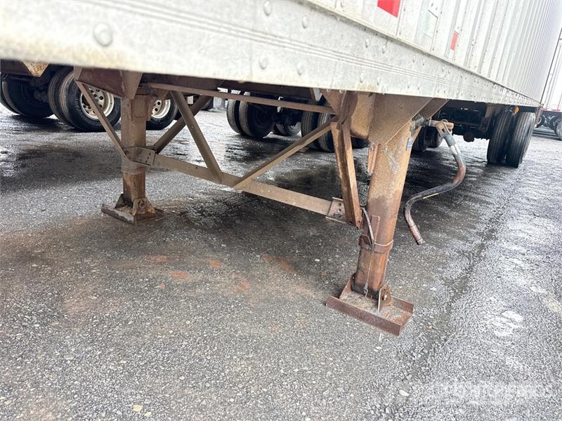 Pitts CV-CT 42 ft x 96 in T/A Chip Trailer Ρυμούλκες θρυμματισμένης ξυλείας
