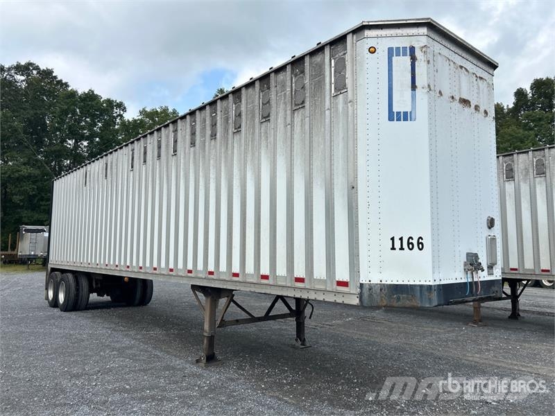 Pitts CV-CT Chip Trailer Reboques para aparas de madeira