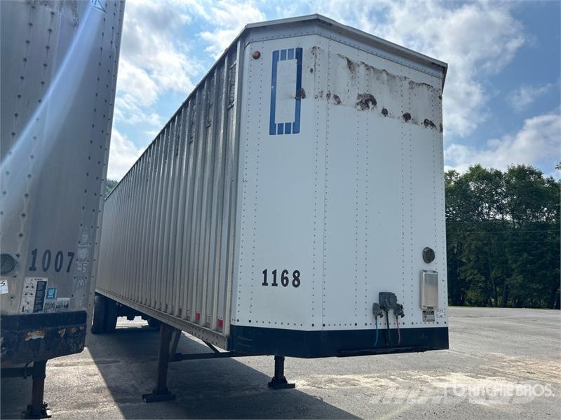 Pitts CV-CT Chip Trailer Reboques para aparas de madeira