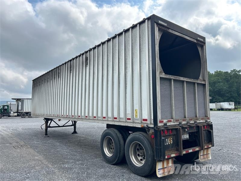 Pitts CV-CT Chip Trailer Reboques para aparas de madeira