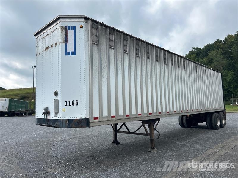 Pitts CV-CT Chip Trailer Reboques para aparas de madeira