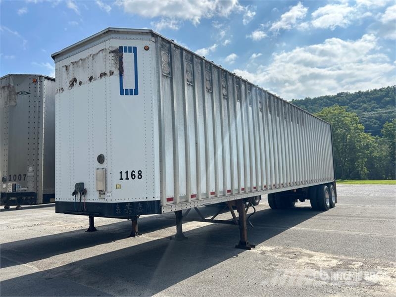 Pitts CV-CT Chip Trailer Reboques para aparas de madeira