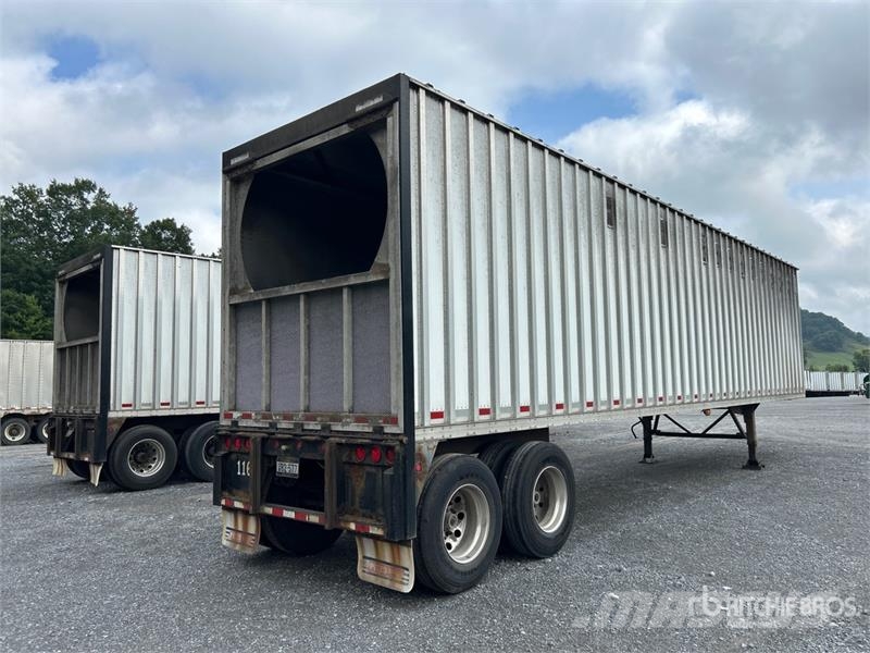 Pitts CV-CT Van Trailer Furgons