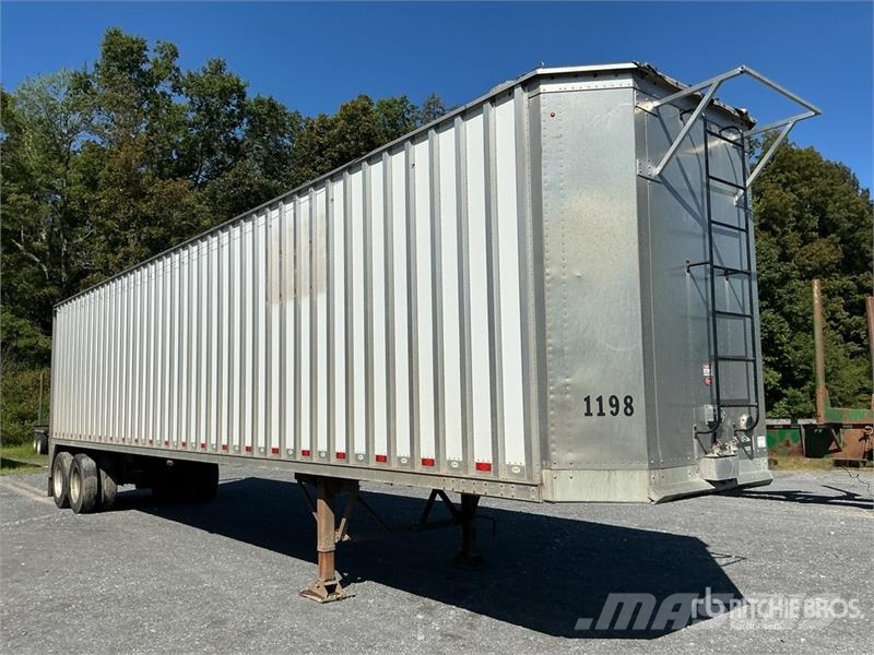 Pitts CV45 45 ft T/A Chip Trailer Prikolice za piljevinu