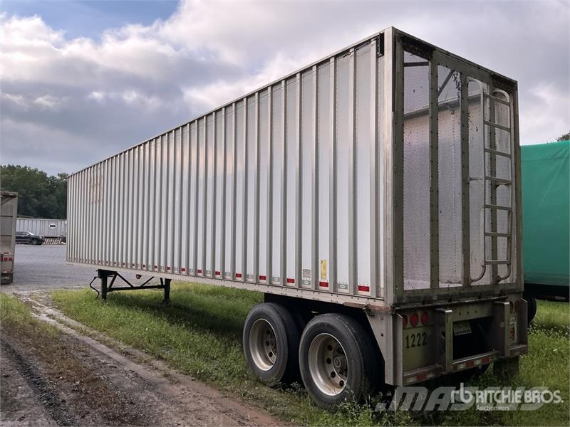 Pitts CV45 45 ft T/A Chip Trailer Prikolice za piljevinu