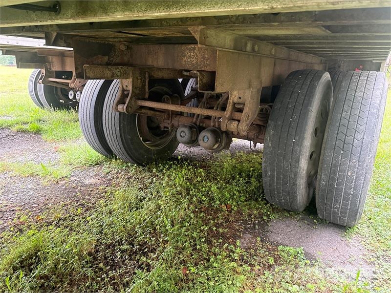 Pitts CV45 45 ft T/A Chip Trailer Talas römorklari