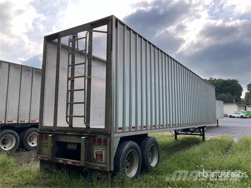 Pitts CV45 45 ft T/A Chip Trailer Prikolice za piljevinu